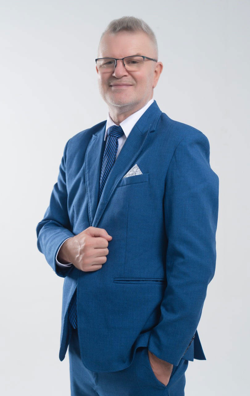 Richard Schmidt portrait